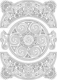 There are tons of great resources for free printable color pages online. Pin By Vanesa Rios Valentin On Coloring Celtic Coloring Designs Coloring Books Mandala Coloring Pages