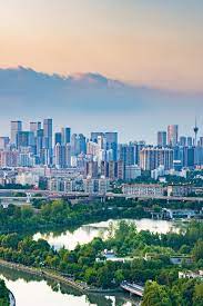 成都 超能打 san francisco skyline chengdu city