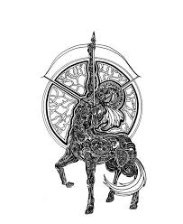 Sagittarius By Lakandiwa Deviantart Com Sagittarius Tattoo Sagittarius Tattoo Designs Sagittarius Art