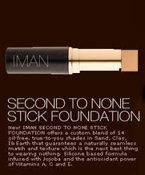 We did not find results for: Iman Second To None Stick Foundation Reviews Photos Ingredients Makeupalley