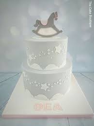 Star Theme Rocking Horse Baby Shower Cake Twinkle Twinkle Little Star Cake Www Facebook Com C Rocking Horse Baby Shower Horse Baby Showers Baby Shower Cakes