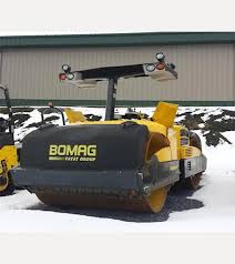 BOMAG BW 284 AD Smooth Drum Roller