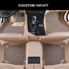 Universe Of Goods Buy Hlfntf Custom Car Floor Mat For Renault Kadjar Megane2 Captur Laguna Fluence Custom Car Floor Mats Interior Accessories Waterproof Car