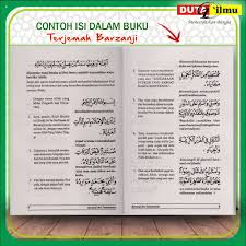 Teks sholawat al barzanji full. Terjemah Barzanji Dilengkapi Indonesia Dan Transliterasi Shopee Indonesia