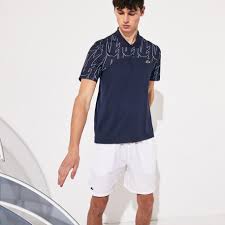Novak djokovic in the new range. Lacoste Djokovic Men Tennis Polo Tennis Prosport