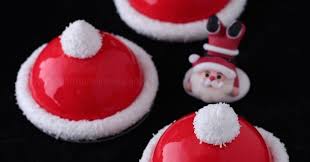 Blog De Patisserie Et De Cuisine Des Centaines De Recettes Tres Detaillees Pour Que La Reussite Soit Dessert Noel Individuel Recette Dessert Noel Gateau Noel
