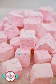 Homemade Marshmallow Recipe 3 Flavors Video Bigger Bolder Baking Recipe Homemade Marshmallow Recipe Recipes With Marshmallows Flavored Marshmallows