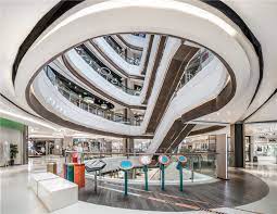 佛山天虹购物中心lb凌奔设计 workplace design interior lighting modern architecture