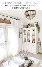 See more ideas about china cabinet, redo furniture, farmhouse china cabinet. Thrifty And Chic Diy Projects And Home Decor