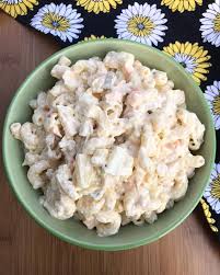 Filipino Style Chicken Macaroni Salad Easy Recipe Chicken Macaroni Salad Macaroni Salad Macaroni Salad Recipe