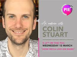 PIE+ An Audience with Colin Stuart • Putney High School