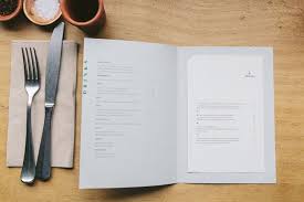 Etxeberria Menu By Studio Six Menu Design Menu Design