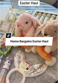 Easter haul 🐰 #easter #easterhamper #hauls #hamper #easterbunny  #eastersunday #easterbasket #eastergifts #hauls #homebargains @Home Bargains