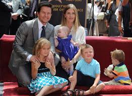 Mark wahlberg is a man of many talents; The Most Gorgeous Celebrity Families Celebrity Families Mark Wahlberg Children Mark Wahlberg And Wife
