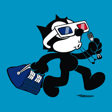 Felix The Time Lord T Shirt The Shirt List Felix The Cats Felix Cartoon