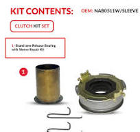 Clutch Release Bearing With Sleeve Repair Kit Compatible With Impreza  Forester X Xs Xsl Xt WRX Sti Sport Base Premium Touring 1996-2014 2.0L H4  2.5L ...