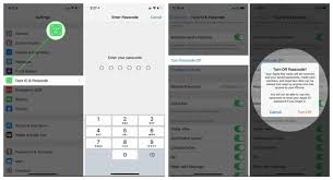 Tap the turn off button. How To Turn Off Passcode On Iphone Solved Here