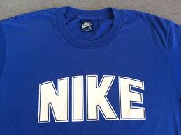 Black And Blue Nike T Shirt Reserved Nike Blue Tag T Shirt Vintage 80s Rare Dome Block Etsy Shirts T Shirt Unique Shirt