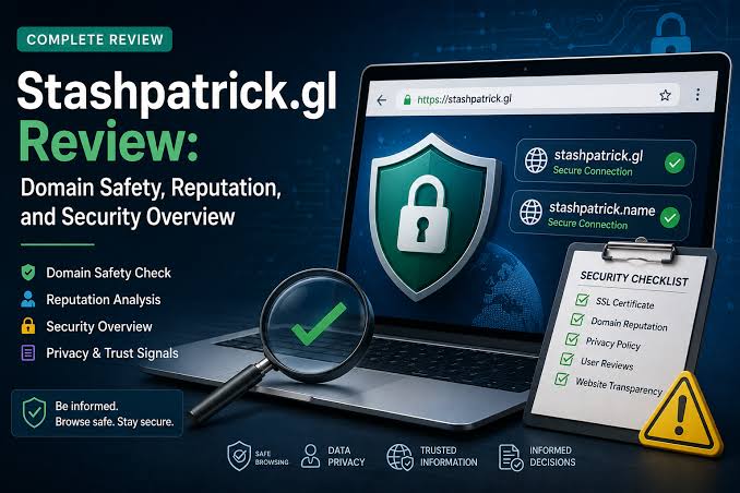 Stashpatrick.gl Review: Domain Safety, Reputation, and Security Overview -  Bulk DP