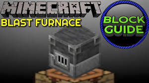 Make the smooth stone for the blast furnace. How To Craft And Use Blast Furnace Minecraft Block Guide Youtube