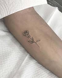 100 Minimalist Tattoo Design Idea Simple Tattoos For Women Single Rose Tattoos Tattoos For Women