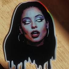 Holographic Maddy Perez Euphoria Sticker