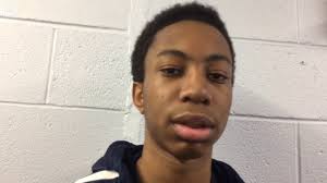 Belleville East junior Isaiah May