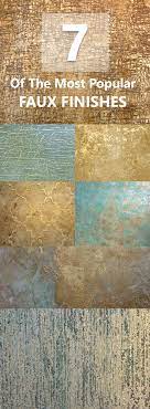 Learn creative wall paint ideas and easy ways to paint the inside of your home at hgtv.com. 7 Of The Most Popular Faux Finishes Faux Finishes For Walls Wall Painting Techniques Faux Painting Techniques