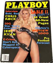 Playboy magazine sable