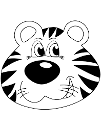 Cute tiger coloring pages printable. Tiger Coloring Pages Ideas With Awesome Pattern Free Coloring Sheets