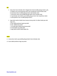 Download Soal Tes Psikotes Tpa Logika Silogisme Gratis Pdf