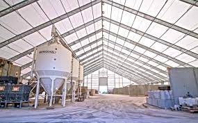 * locate dry fertilizer storage buildings or liquid fertilizer secondary containment over 500 feet away from a well, water supply or surface water run off area. Report Fertilizer Storage Solutions