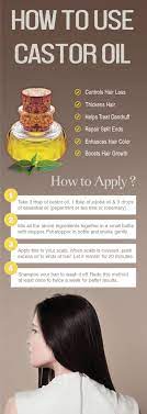 First of all, hair castor oil contains high amounts of ricinoleic acid that can help to keep the hair and scalp moisturized while also strengthening strands. Castor Oil Has Been Using For Long As A Remedy Of Hair Fall And Thinning Hair It Can Make Castor Oil For Hair Castor Oil For Hair Growth Thick Hair Remedies