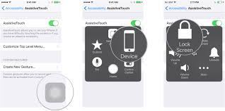 Home Button Not Working On Iphone Or Ipad Add A Virtual One With Assistivetouch Imore