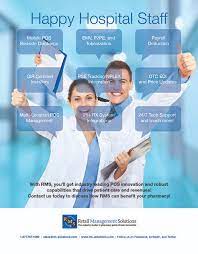 Retail Management Solutions Mobile Technology Creating Happier Hospital Staff As Seen In The 20ways Summer 2017 Hospital Hospital Pharmacy Pharmacy Hospital