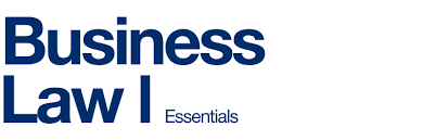 Business Law I Essentials Openstax