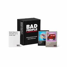 Bad credit credit cards for. Bad People The Card Game Define Awesome