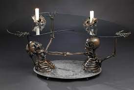 Constructed from wood, the iron handles complement this piece perfectly. Full Throttle