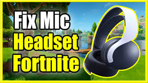 Enter the main menu of your fortnite game. How To Fix Mic Not Working On Fortnite Game Chat Ps4 Xbox Best Method Youtube