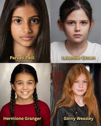 Our Gryffindor girls 🦁❤️ Parvati ParvatiPatil Patil Lavender LavenderBrow  Brown HermioneGranger Hermione Granger Ginny GinnyWeasley Weasley