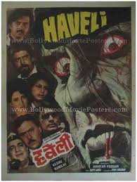 There is a lot riding on this upcoming bollywood horror hindi. Haveli Bollywood Horror Movies Poster