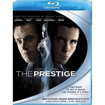 Prestige [DVD, Blu-ray]