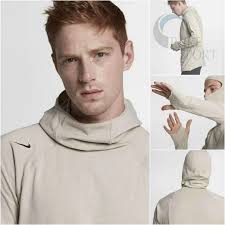 NIKE NIKELAB AAE 1.0 New Men's Long-Sleeve Hoodie Hooded Top Large  AA0275-221 £64.99
