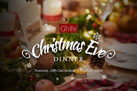 Also the way you count to 12 is pretty arbitrary, is wafer a meal, are different versions of pierogi different meals, what about uszka, or. Christmas Eve Dinner Abu Dhabi Golf Club Tickikids Abu Dhabi