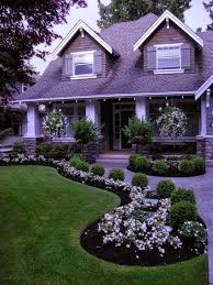 Gardening Front Yard Landscape Design With White Flower Landscape Design Front Garden Design Front Yard Landscaping Design Small Front Yard Landscaping