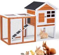 Amazon.com: Outvita Conejera para conejos, gallinero de ...