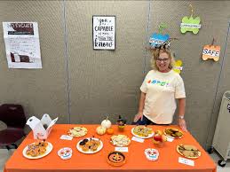 Yesterday ended the first quarter of this year's school year! In  appreciation of all the teachers who support my special education students  and support my mental health, I put out a Halloween