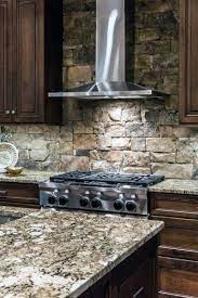 Wonderful uba tuba granite for kitchen or bathroom dimension : Top 60 Best Kitchen Stone Backsplash Ideas Interior Designs Rustic Kitchen Backsplash Diy Kitchen Backsplash Stone Backsplash Kitchen