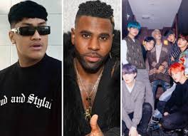 Jawsh 685 & jason derulo. Jawsh 685 Jason Derulo And Bts Savage Love Remix Reaches To No 1 On Billboard Hot 100 Dynamite Stands Tall At No 2 Best Bollywood News