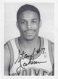 Stanley Jackson Autographed Signed 5x7 Team Issued Timberwolves Photo